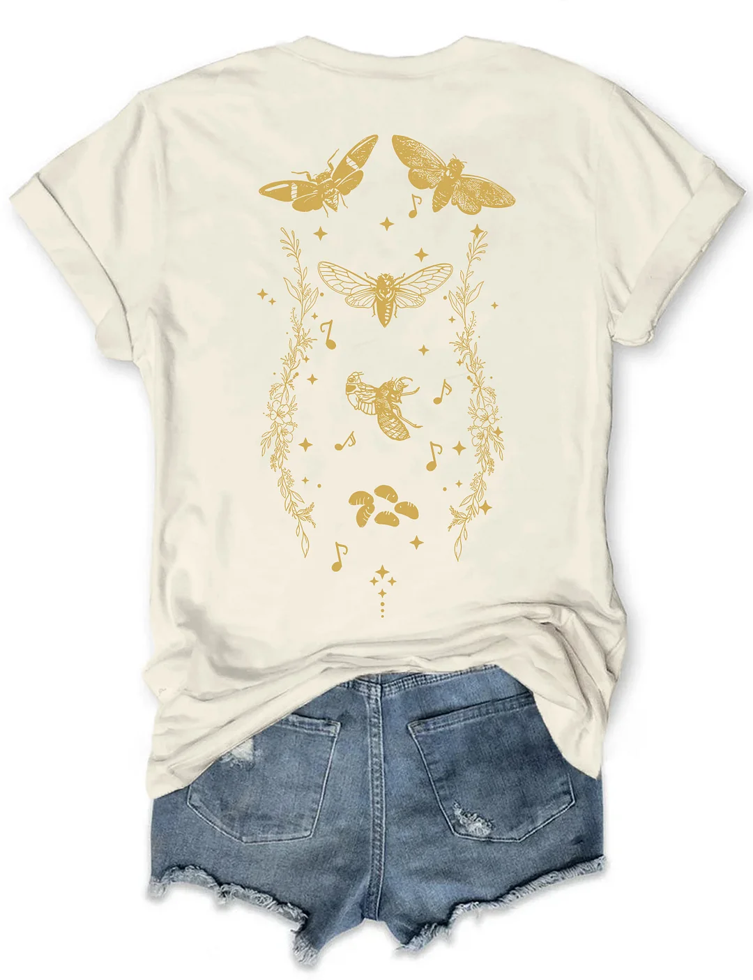 The Cicadas Reunion Tour 2024 T-shirt