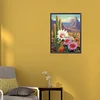 Diamond Painting-DIY Full Round Drill Desert Cactus Flowers