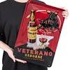 VETERANO Osborne - Vintage Metal Signs(12*16Inch) - Bar