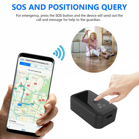 MAGNETIC REAL-TIME CAR GPS TRACKER & VOICE RECORDER (7)