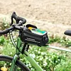 Bicycle Phone Front Frame Bag Waterproof Bike Phone Mount Pouch Bike Accessories