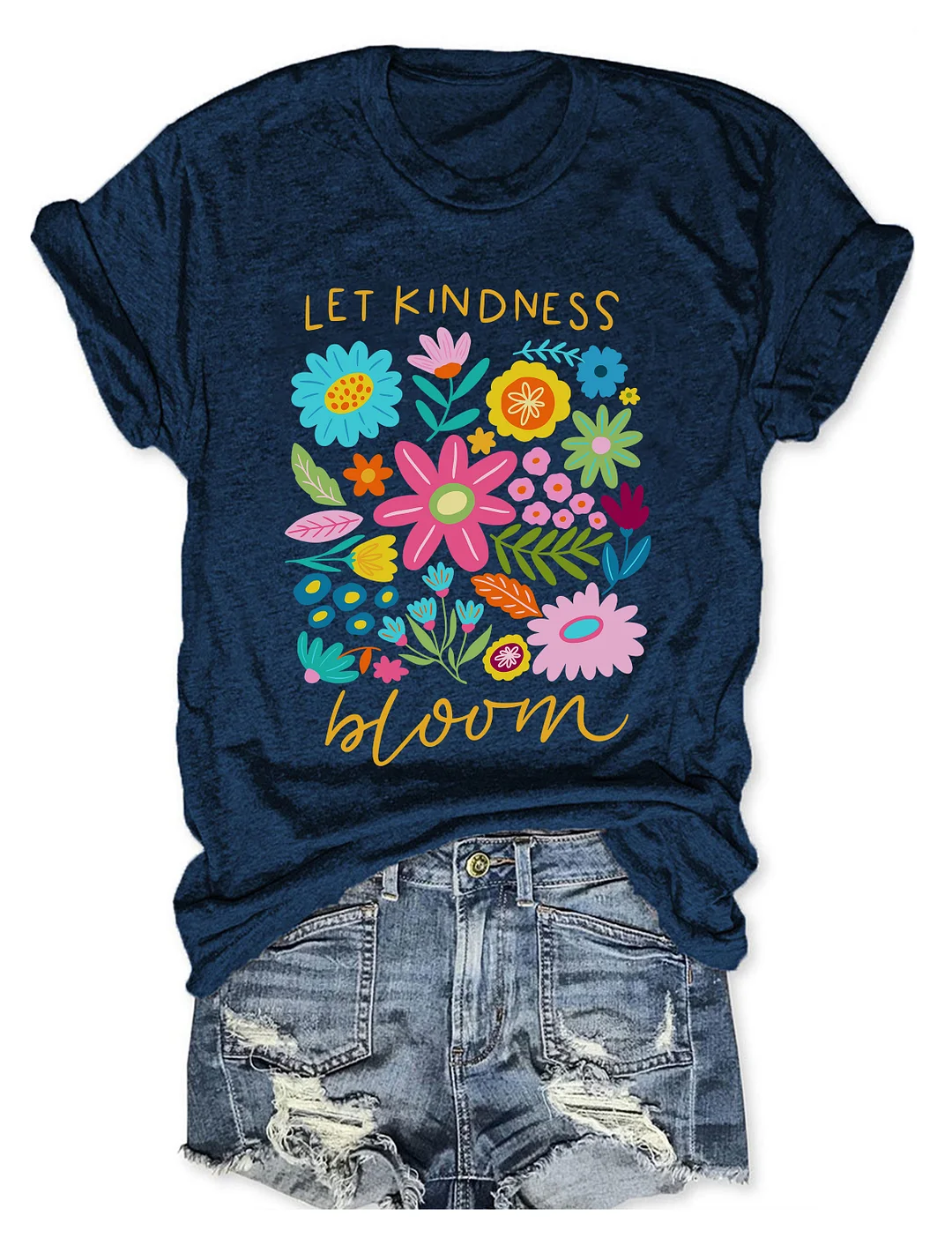 Let Kindness Bloom T-shirt