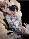 Levi Ackerman's Last Salute - Attack On Titan Resin Statue - CHIKARA Studios