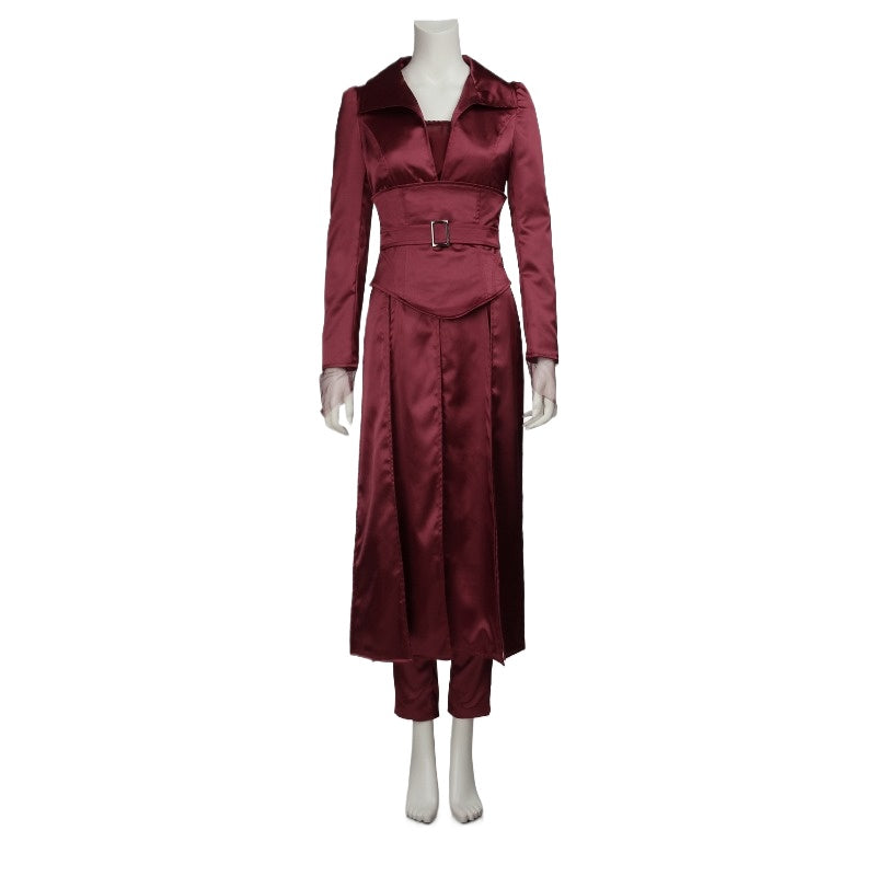 Jean Grey Red Cosplay Costume