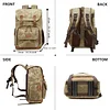 Kamerarucksack mit Laptopfach,Spektiv DSLR Rucksack,Camera Backpack Canvas,Fotorucksack Vintage für Kamera Zubehör,Outdoor Fototasche für Kamera Sony Canon Nikon