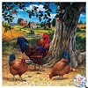 Chicken- Round/Square AB Drills Diamond Painting(45*45cm)