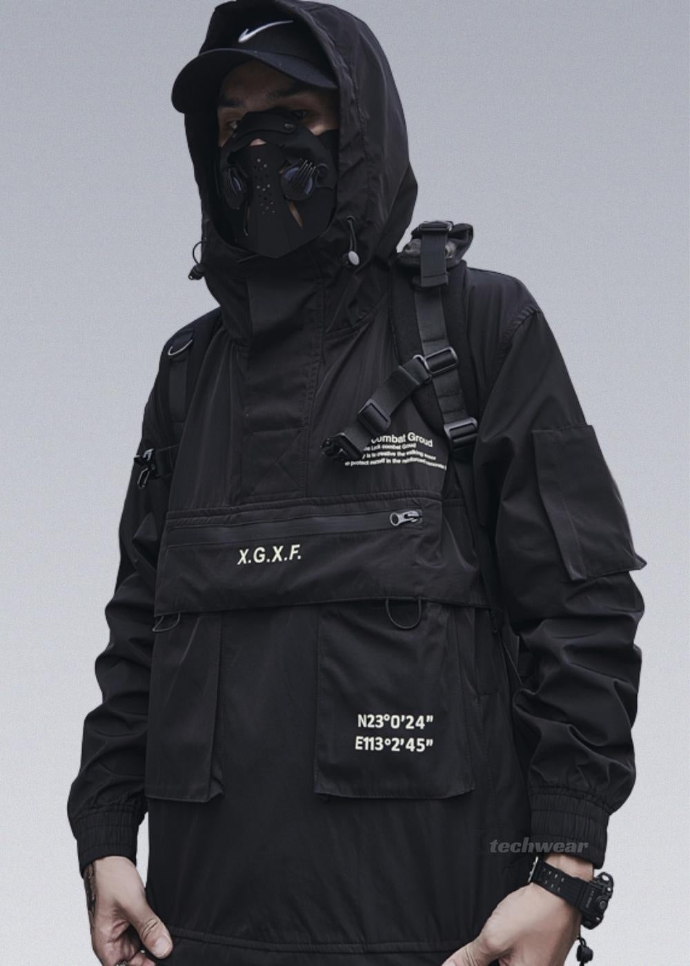 X.G.X.F Techwear Jacket - Affordable Techwear/Darkwear - X
