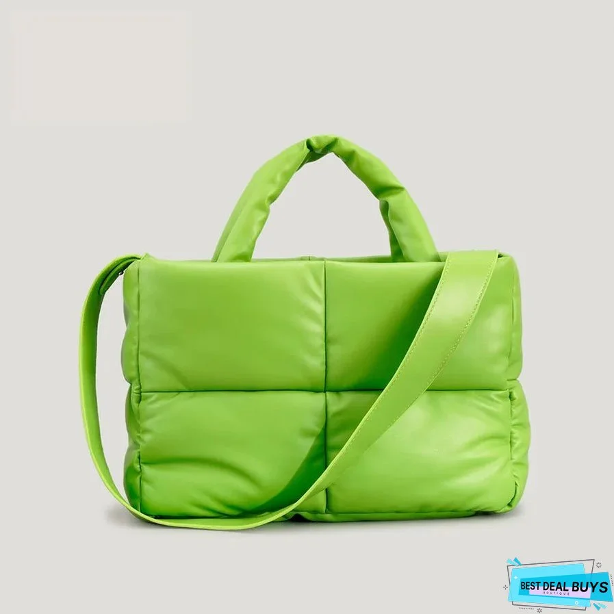 Eva Puffy Tote Bag