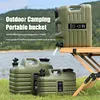5 Gallon Water Jug with Spigot Camping Water Container Water Bucket BBQ Supplies