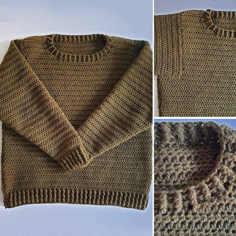 Father Wool Pullover