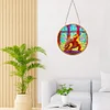 Diamond Painting Stained Glass Turtle Window Hanging Suncatcher