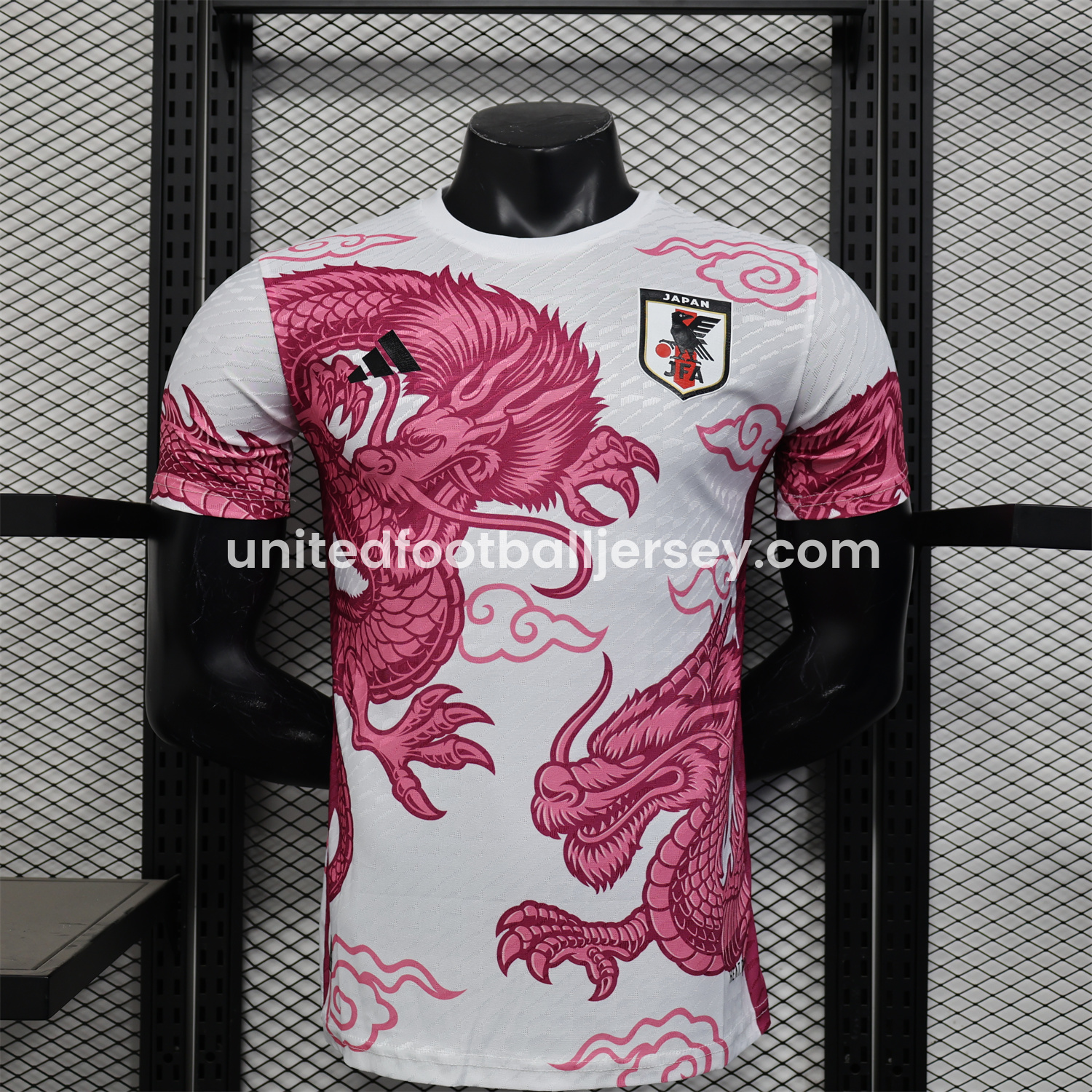 Japan 25-26 Pink Dragon Special Edition Jersey - Player Version