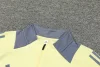 24/25 Ajax Light Yellow Training Jacket Set