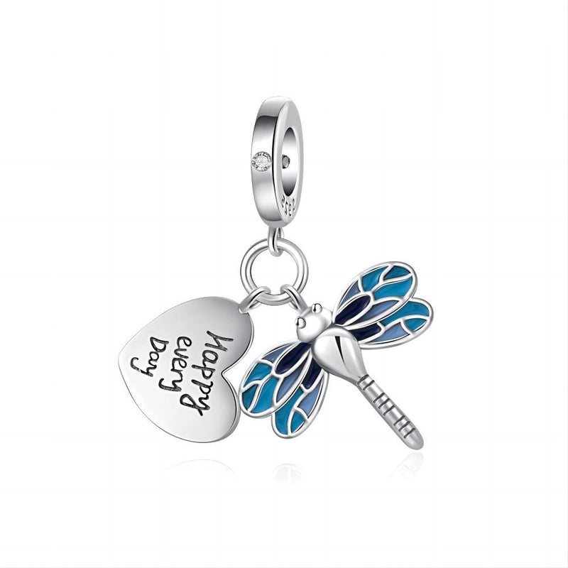 1 Piece 10-13mm White Copper Cartoon Character Color Block Heart Shape Jewelry Accessories Pendant