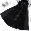 Soft Chiffon Rhinestone Women Long Scarf Flowing Hijab Shawl