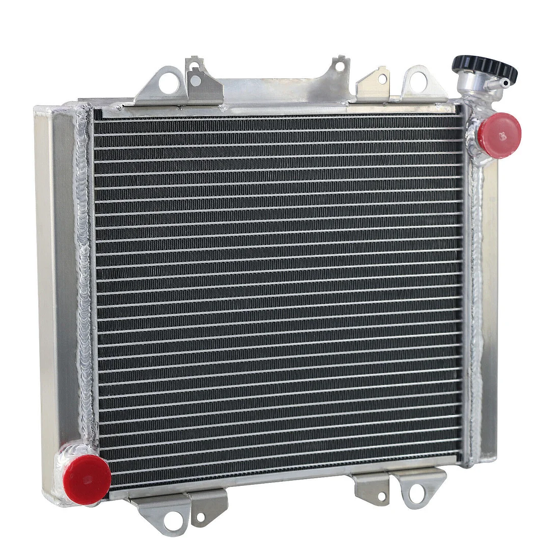 Alloyworks 2 Row Aluminum Radiator For 2010-2013 KAWASAKI KRF 750 TERYX KRF750 2011