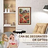 (US Local)Poppy-11CT Stamped Cross Stitch Kit(40x60cm)
