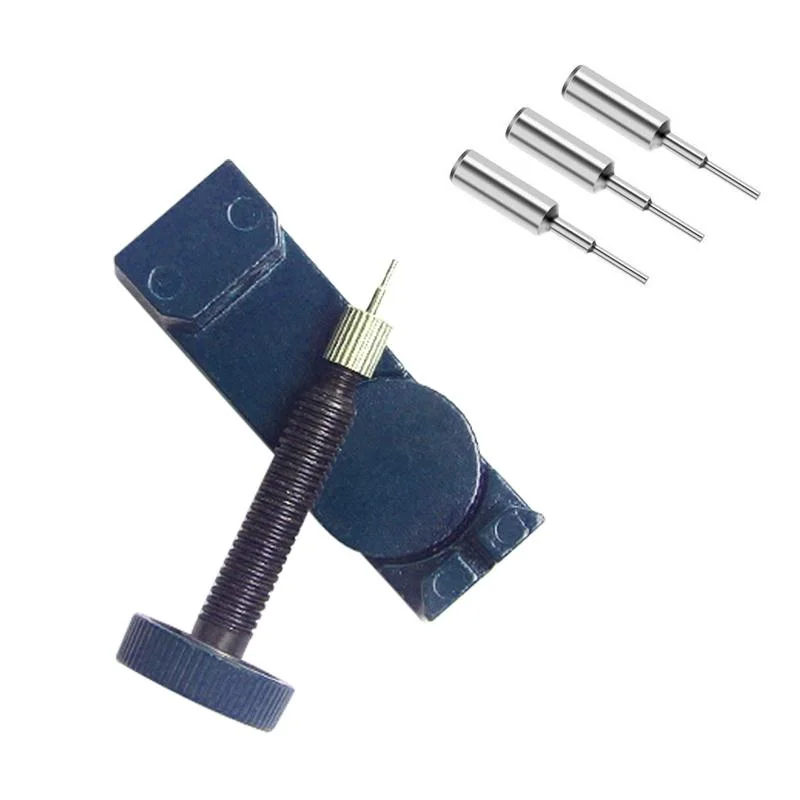 3 PCS Metal Adjustable Height Watch Band Link Pin Remover