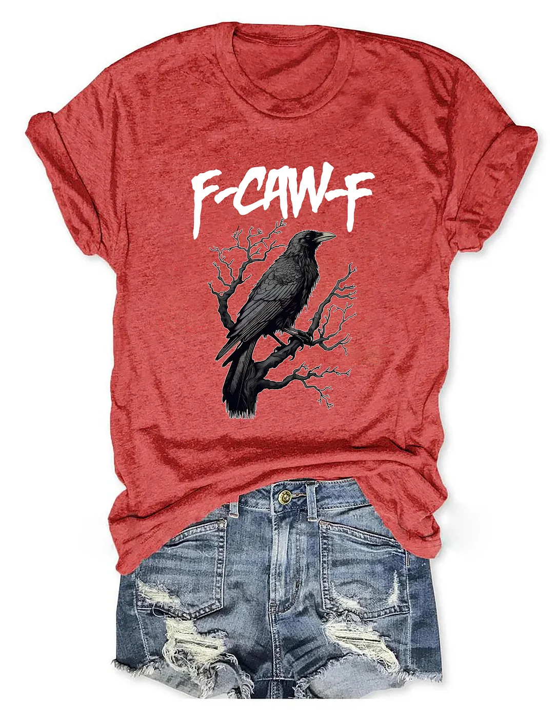 F-caw-F T-shirt