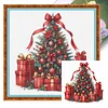 (Multi-Style) Christmas-11CT Stamped Cross Stitch 40*40cm/15.75*15.75in tapestrymarket
