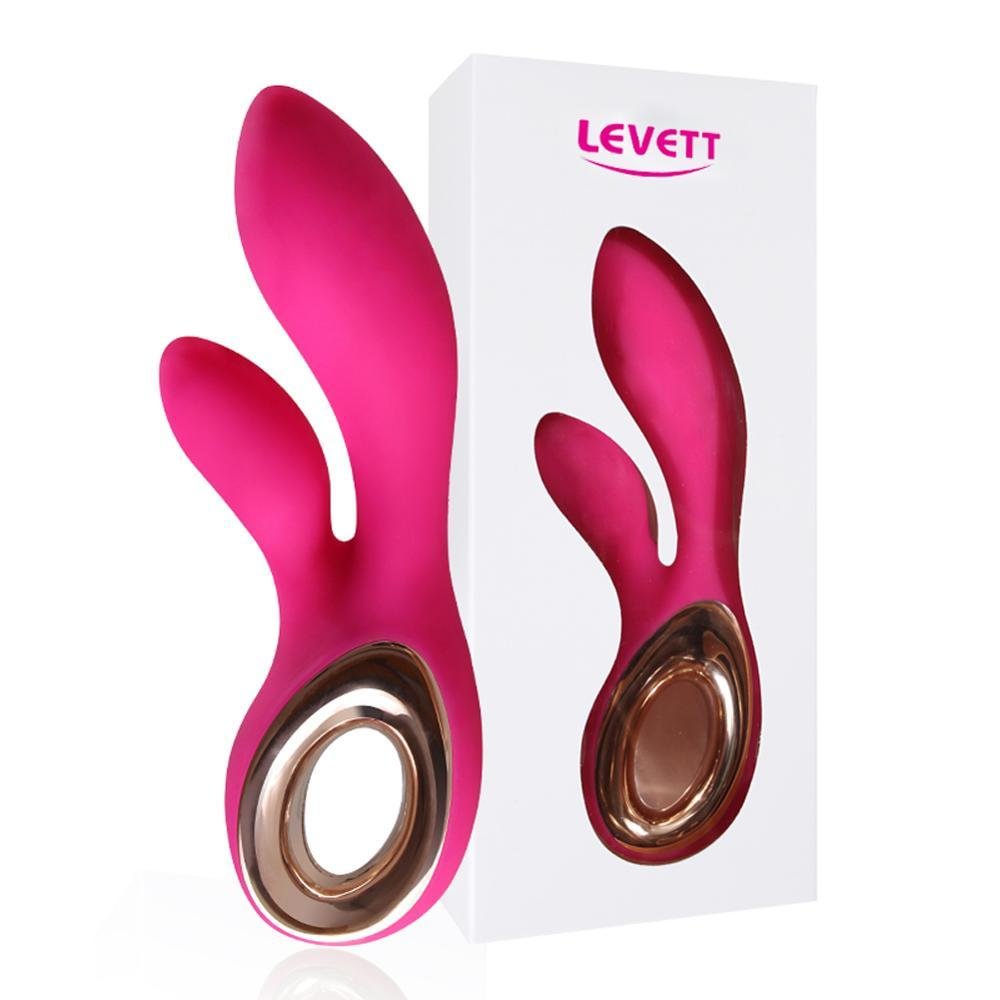 Rabbit Vibrator 11+11 Vibrating Modes G Spot Clitoris Stimulate Massager Dildo Adult Sexshop Erotic Vibrador Sex Toy For Women-FUNSEXDOLLS