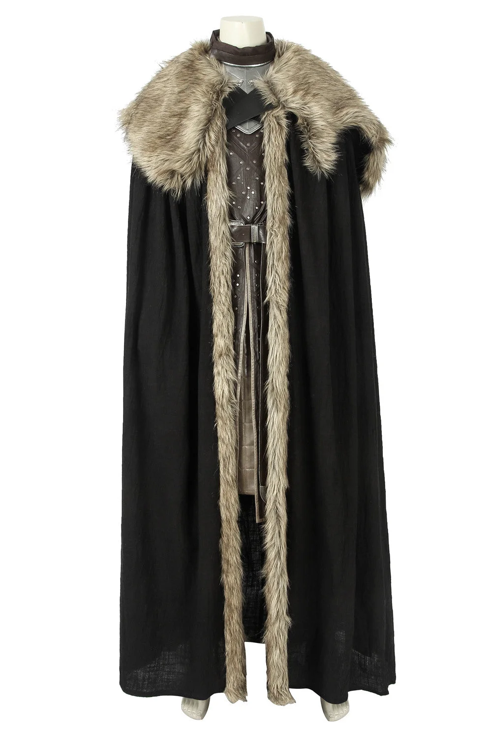 Game of Thrones Season 8 Jon Snow Uniform Cosplay Costume