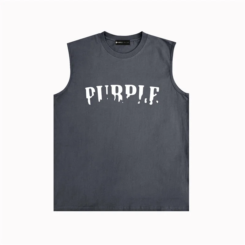 Purple style vest