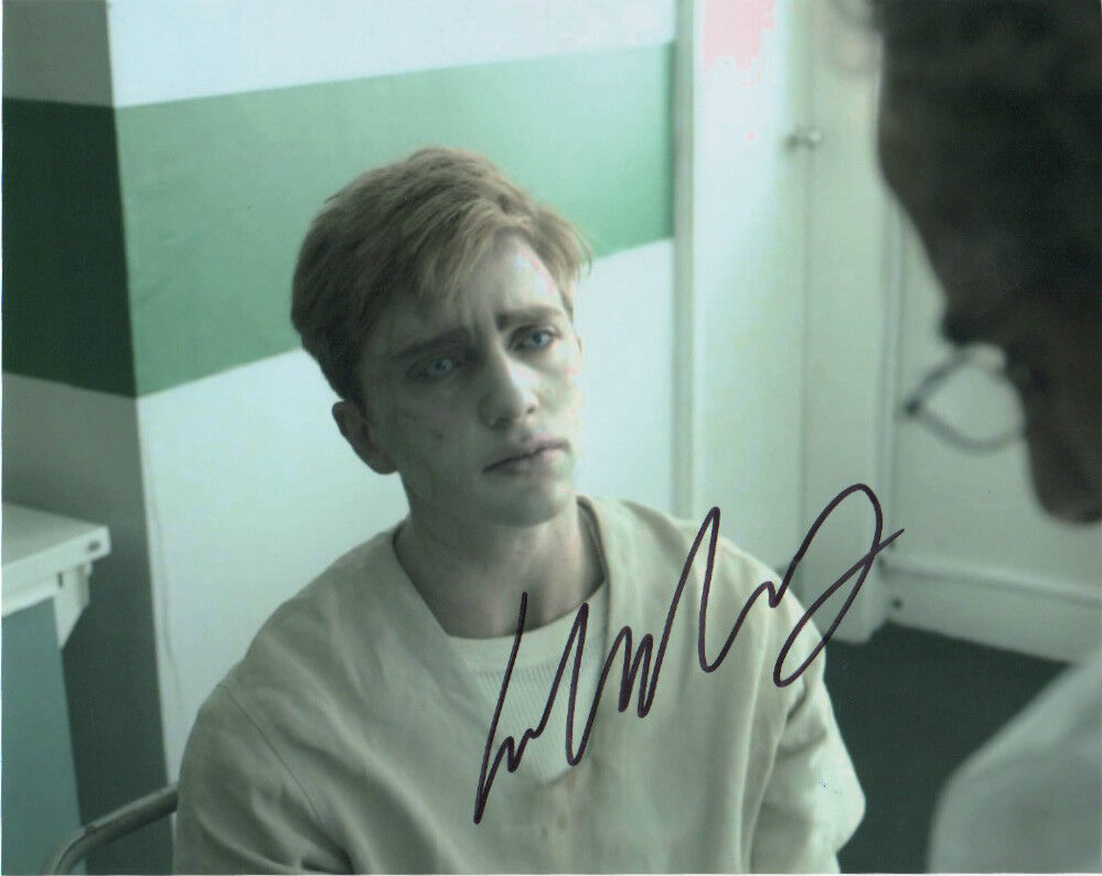 Luke Newberry In The Flesh Autographed Signed 8x10 Photo Poster painting COA F