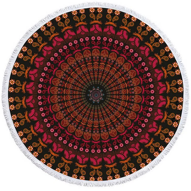 Mandala - Circle Tapestry - 1.5M