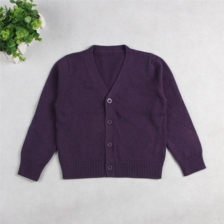 Brand Cotton Baby Girls Cardigan Children Sweatercoat Kids Sweater Baby Jacket Girl Outwear Autumn Coat Clothes Toddler