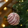Lovely Pearl Shimmer 8CM Hanging Decor Ball