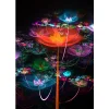 Fantasy Flowers | Full Round Diamond Painting Kits