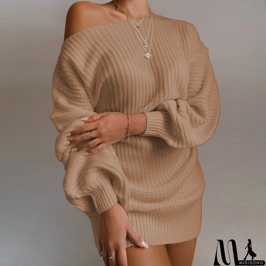 MidiSono - Casual and Stylish Dress