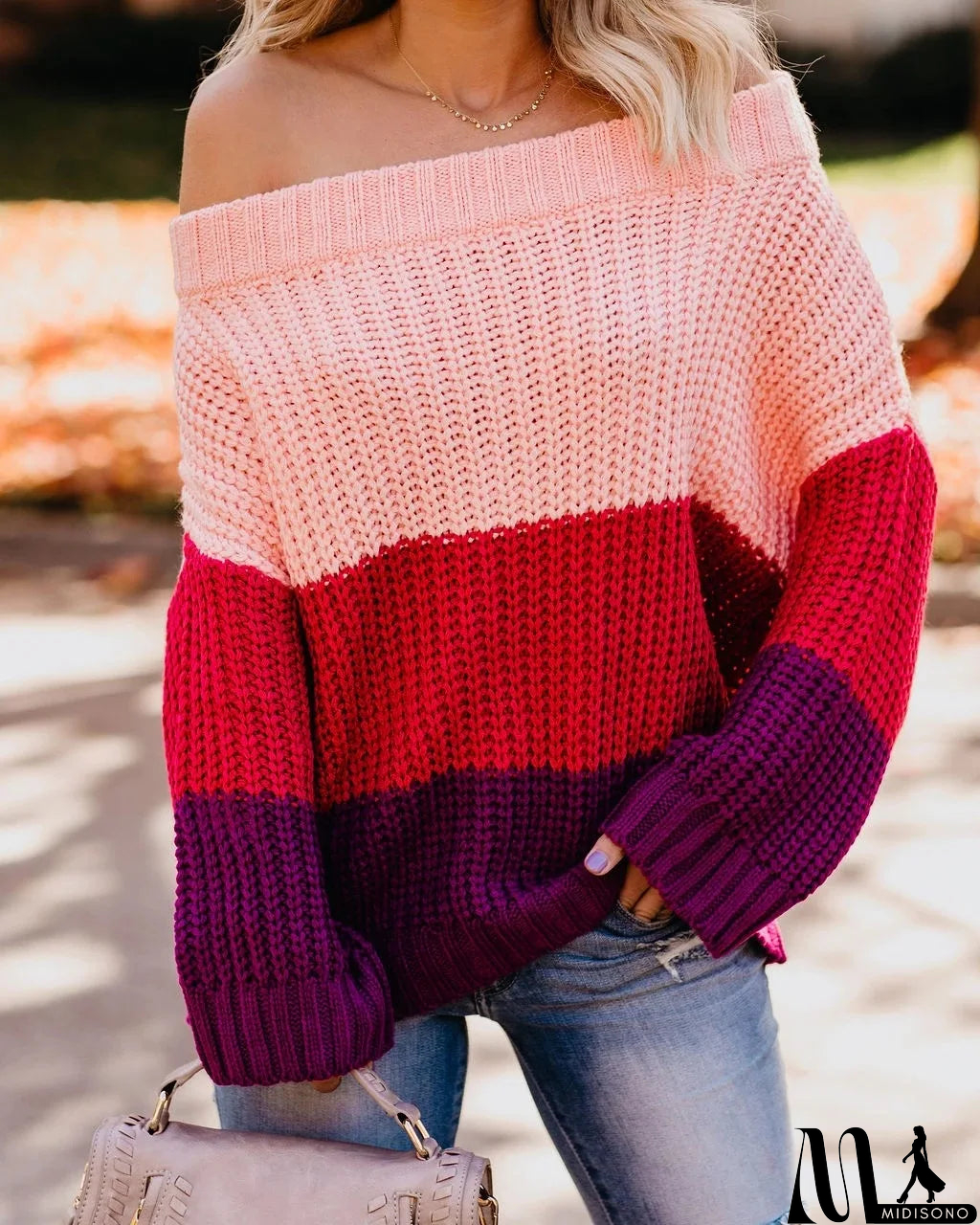 MidiSono - Classic and Elegant winter Sweater