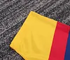 1990 Retro Colombia National Home Football Shirt 1:1 Thai Quality Kids Size love fball