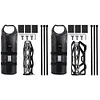 5L Bike Fork Bag Bicycle Fork Bag Reflective Strap for Mountain Bikes Road Bikes