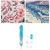 DIY Diamond Painting Stift Diamond Art Stift Diamond Painting Werkzeuge (8 Stück blau)