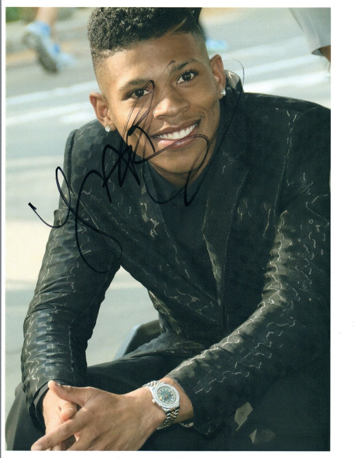 Bryshere Gray Signed Autographed 8x10 Photo Poster painting Empire Yazz The Greatest COA VD