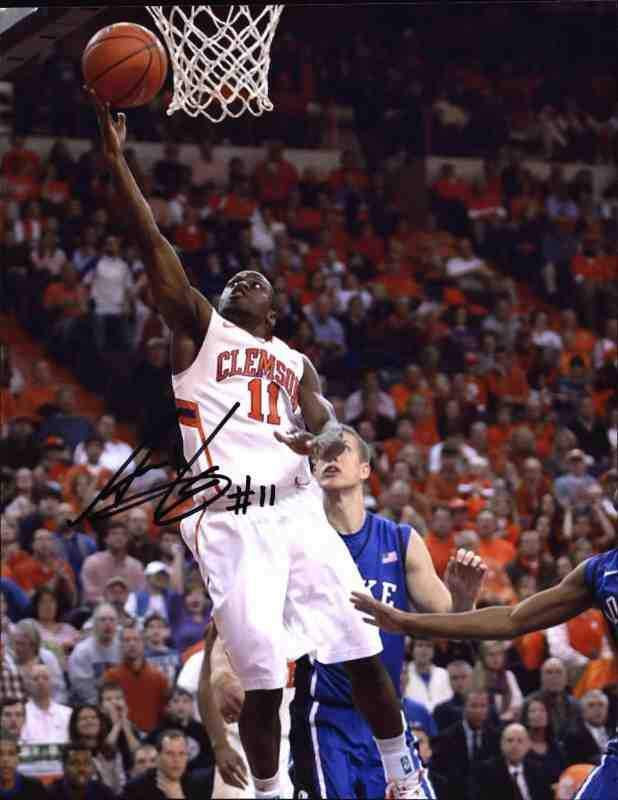 Andre Young signed NBA basketball 8x10 Photo Poster painting W/Certificate Autographed 002