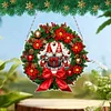 Diamond Painting 2D/Flat Christmas endant Wall Door Decoration