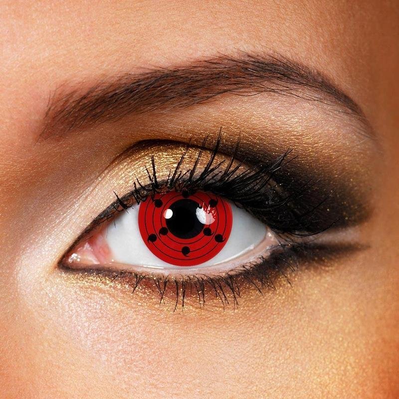 Rinne Sharingan (12 Month) Contact Lenses
