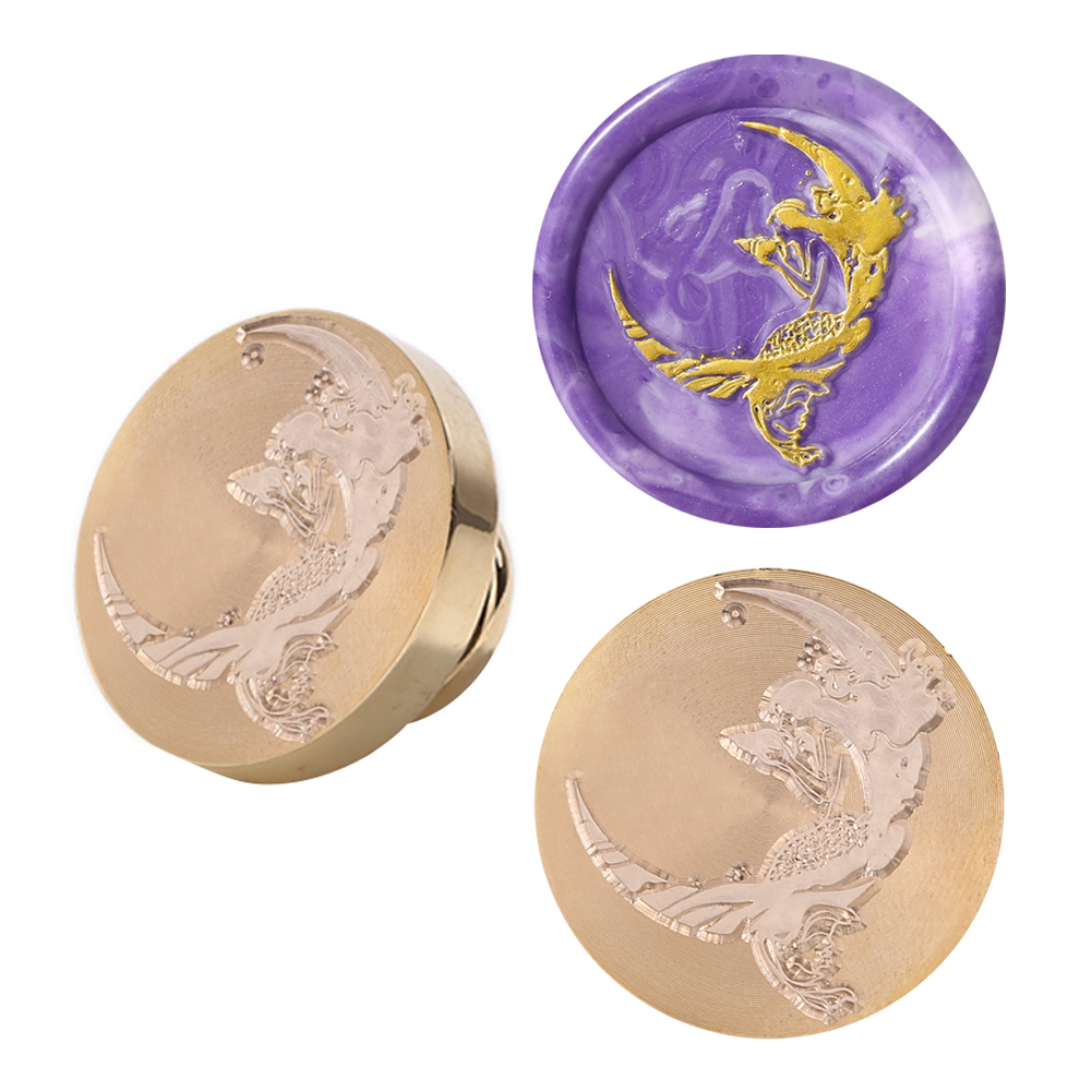 

Retro Wax Seal Stamp Replace Copper Head - Wax Seal Stamp, 501 Original