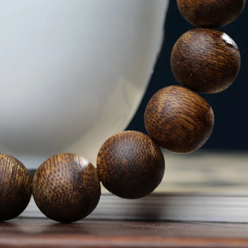 Hainan Agarwood Buddha Beads Bracelet