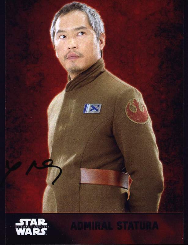 Ken Leung authentic signed celebrity 8x10 Photo Poster painting W/Cert Autograph 418