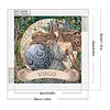 Diamond Painting-DIY Crystal Rhinestone Virgo