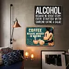 2PCS bi&egrave;re - Ensemble de panneaux en m&eacute;tal(20*30cm/30*40cm)