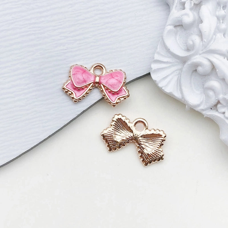 1 Piece 17 * 21mm Zinc Alloy Heart Shape Flower Pendant Jewelry Accessories