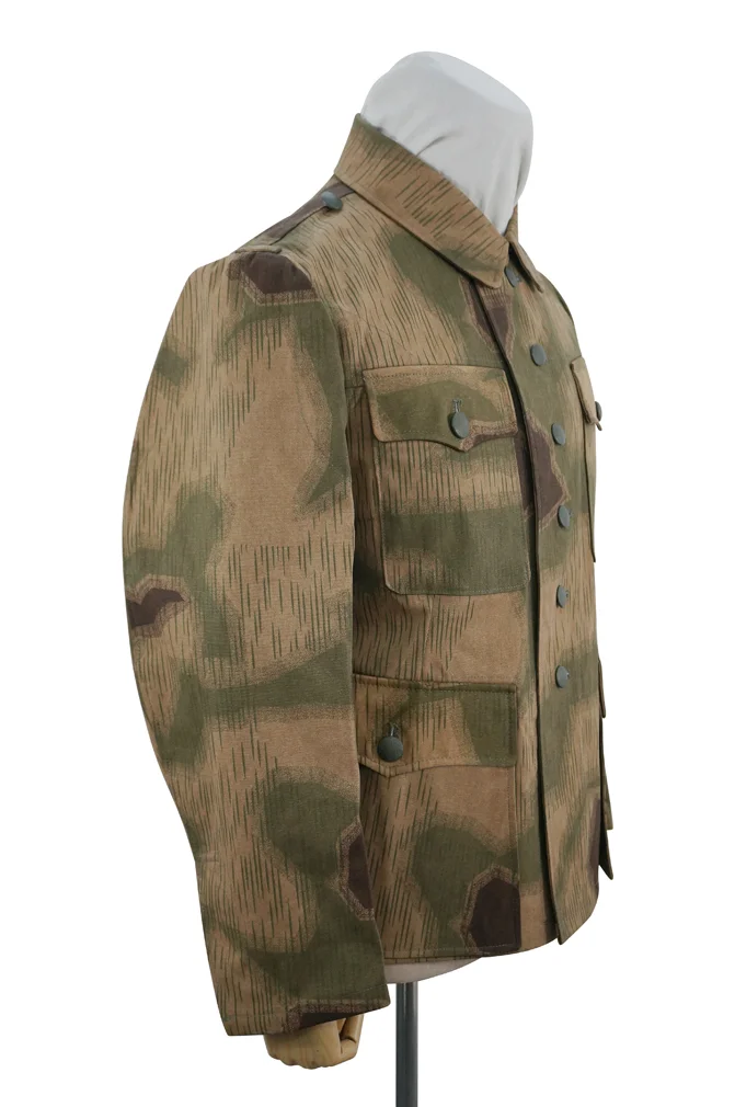   Wehrmacht German Marsh Sumpfsmuster 43 Camo M1942 field tunic German-Uniform