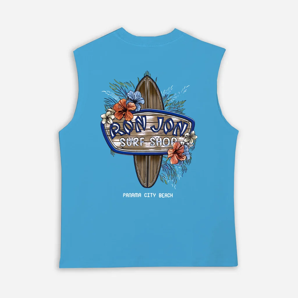  Surf-Inspired Graphic Tank Top for Summer Beach Adventures