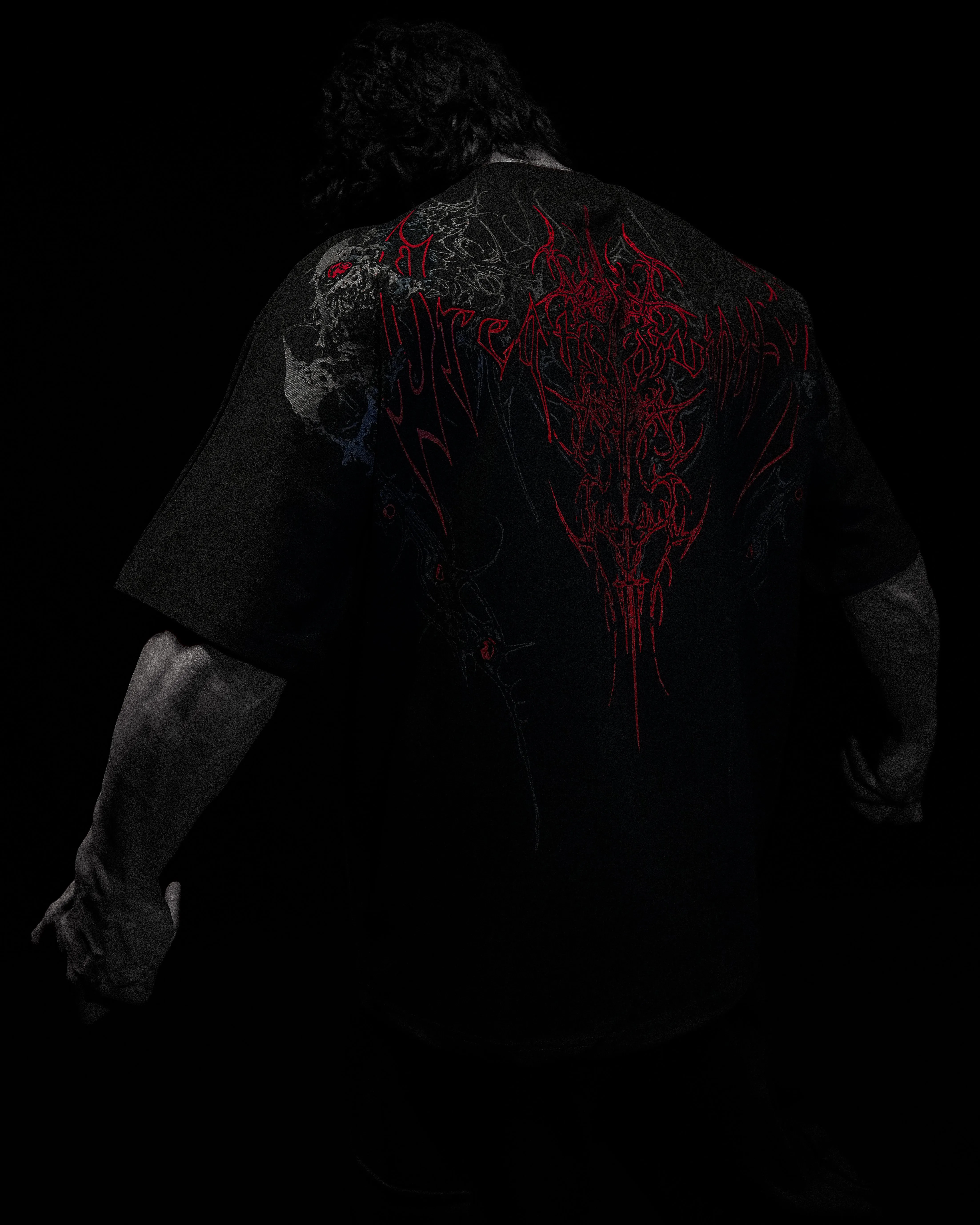 Forgotten Soul Oversized T-shirt [NIGHTMARE]